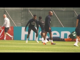 Marcus Rashford Returns To England Training