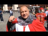 England Fans Get Ready For Game In Moscow - Russia 2018