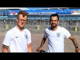 Bike-Riding England Fans Arrive In Russia Just In Time For World Cup Opener