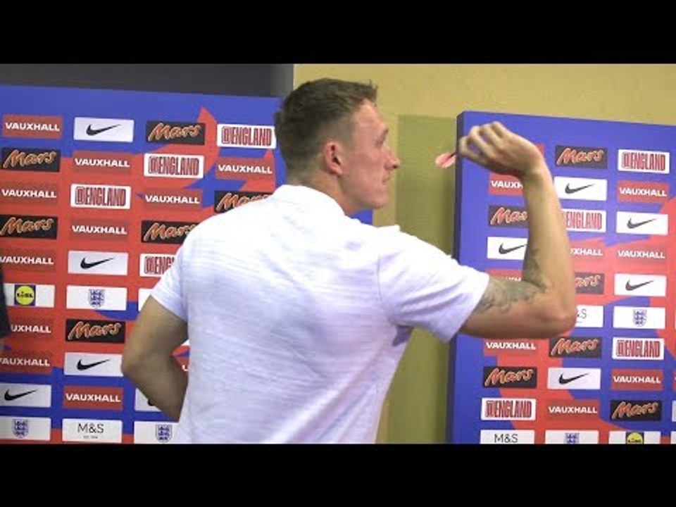 Phil Jones Hits Bullseye As Players Take On Journalists At Darts