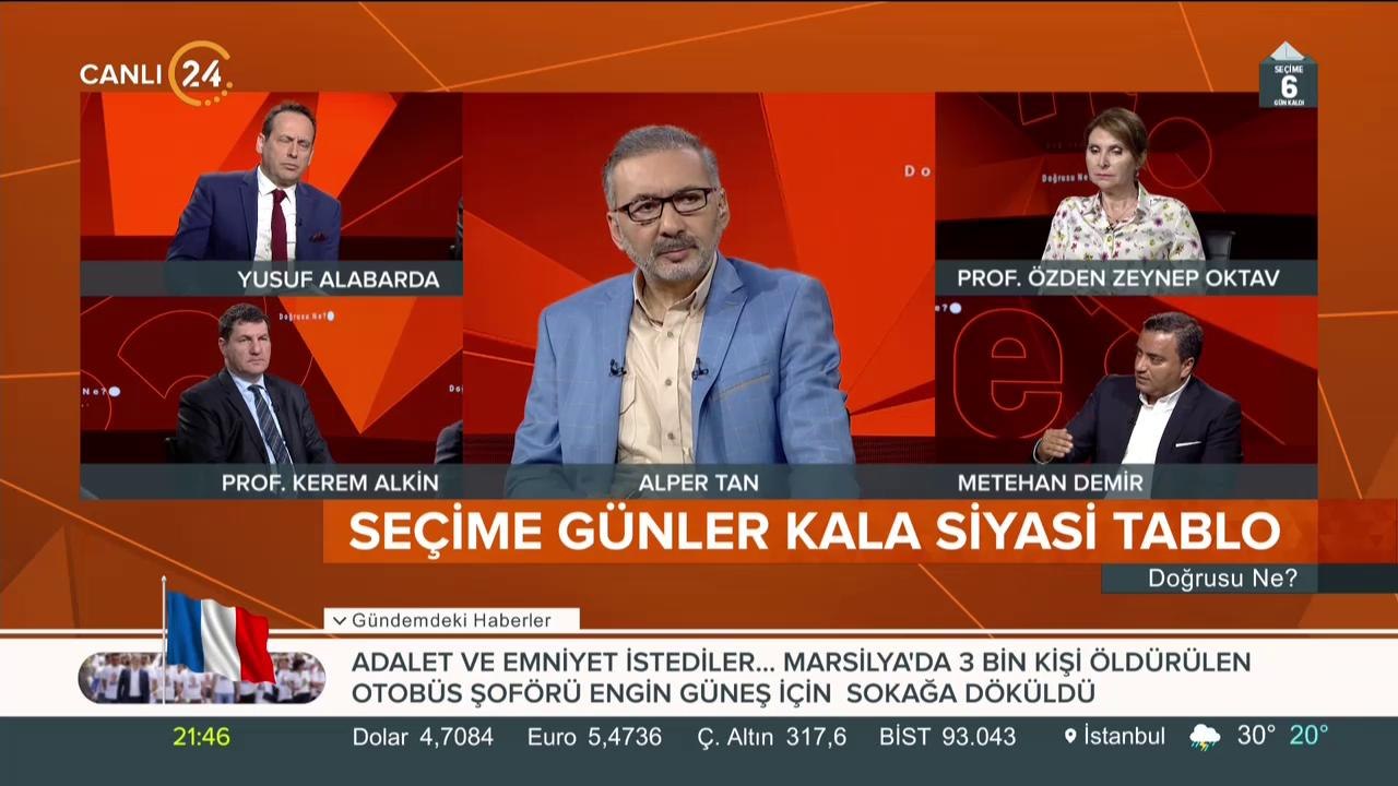 Alper Tan ile Doğrusu Ne?