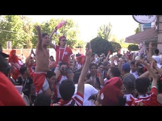 Tunisia Fans Sing Ahead Of World Cup Clash Against England - Russia 2018