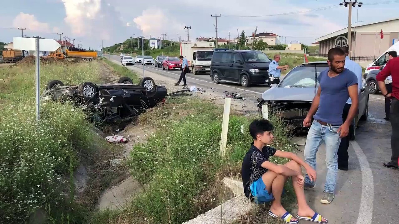 Trafik kazası: 7 yaralı - YALOVA
