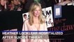 Heather Locklear Hospitalized After Suicide Threat
