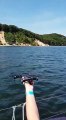 Vol d'un drone : il se plante en 2s dans l'eau ! Bon anniversaire !
