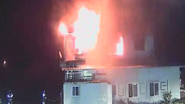 경남 창원 주택에서 불...1명 부상 / YTN