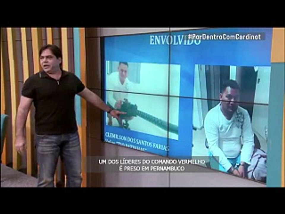 Por Dentro Com Cardinot 18 de junho