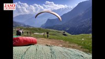 Paragliding in Manali : Solang Valley