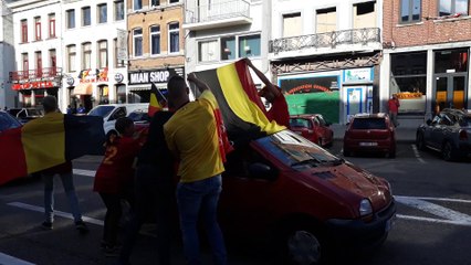 Binche Mondial 2018 1er match des Diables rouges