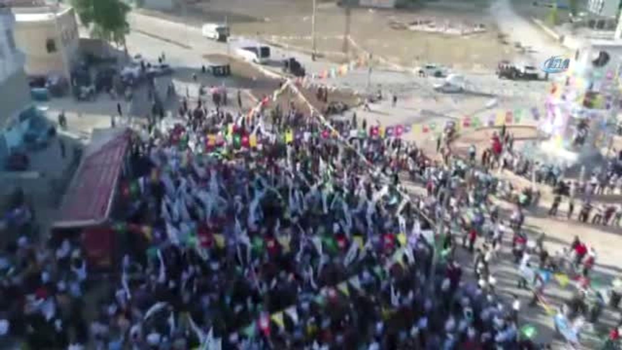 Hdp'nin Kızıltepe ve Nusaybin Mitingleri Boş Kaldı