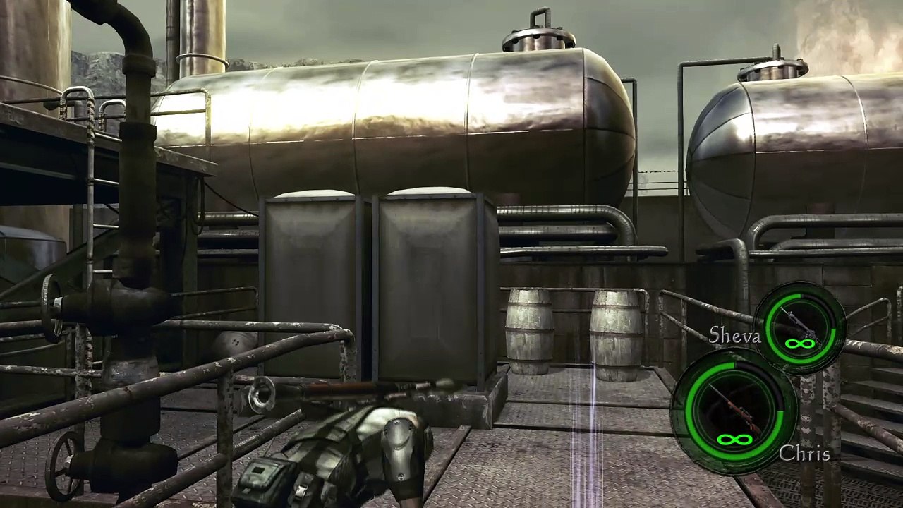 RESIDENT EVIL 5