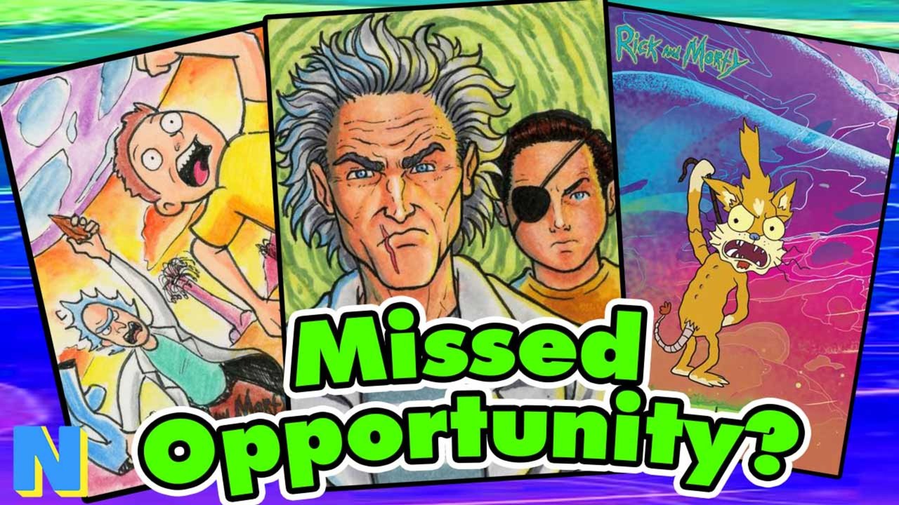 Rick and Morty Scratch N’ Sniff Trading Cards: A Missed Opportunity?