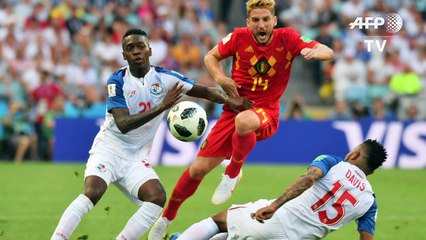 Mondial-2018: la Belgique brise le rêve des débutants panaméens