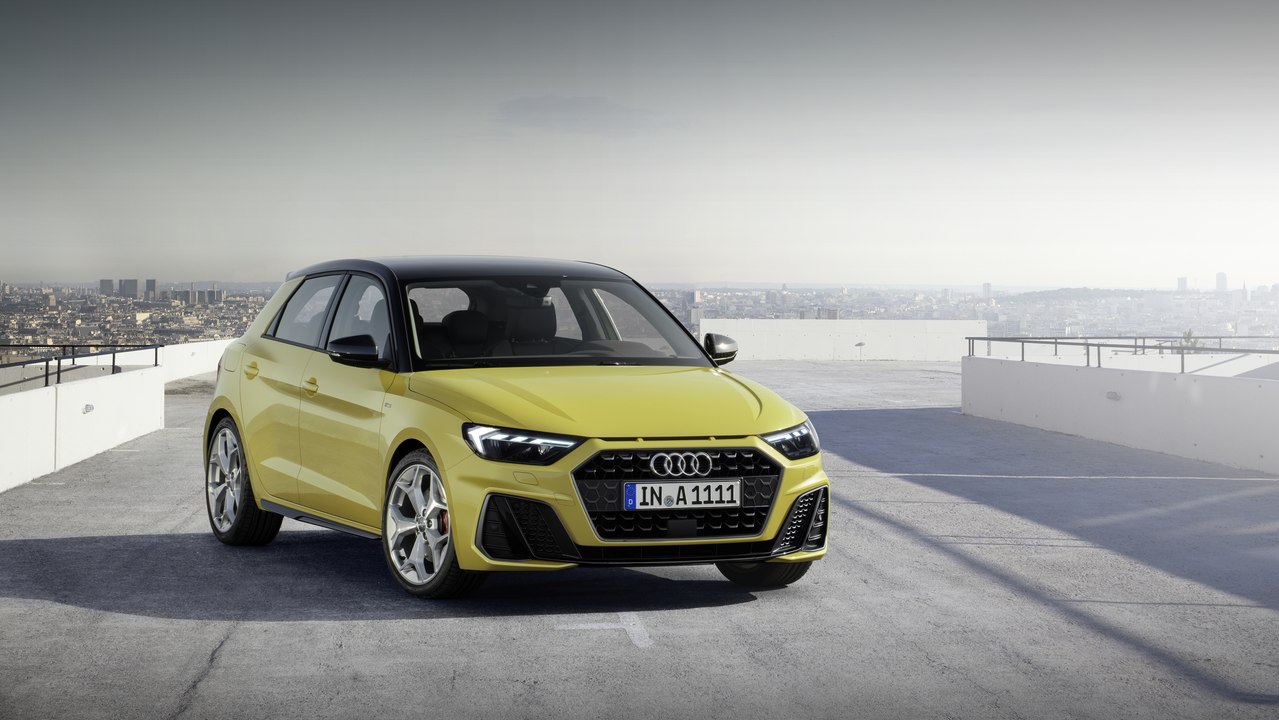 Présentation  Audi A1