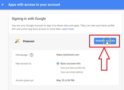 How to Remove ‘Connected Apps and Sites’ from your Google Account?