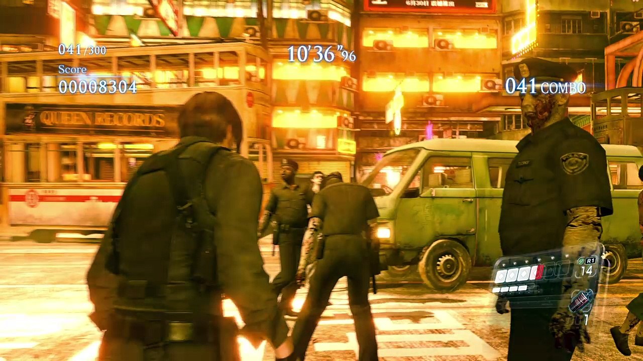RESIDENT EVIL 6 No Mercy