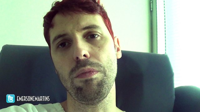 Medo da morte e construindo um Emerson melhor - EMVB - Emerson Martins Video Blog 2013