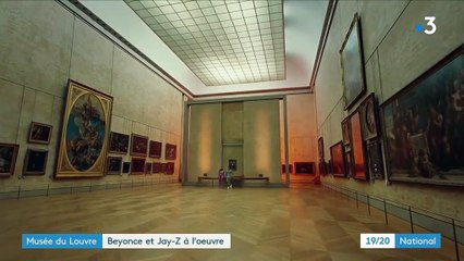 Musique : Jay-Z et Beyonce s'emparent du musée du Louvre