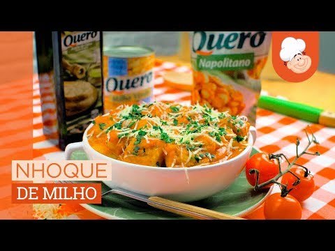 Nhoque de milho — Receitas TudoGostoso