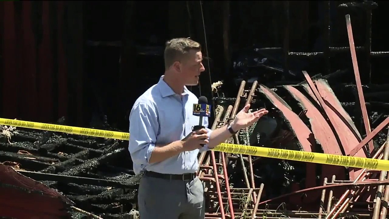 Popular Pennsylvania Hotel Goes Up in Flames Again During Rebuild from First Fire