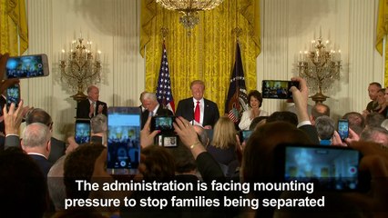 Trump blames Dems for 'obstructing' progress on immigration