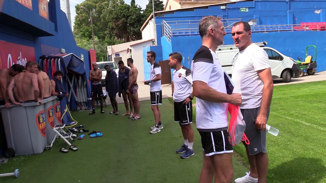La reprise 2018-2019 du Gazélec Ajaccio !