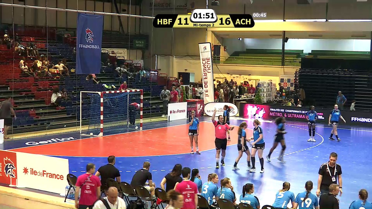 Finales N1F 2/2 - HBF Saint-Denis (réunion) / Achenheim Truchtersheim HB