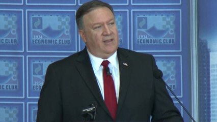 폼페이오 '北비핵화 후속협상' 재방북 시사 / YTN