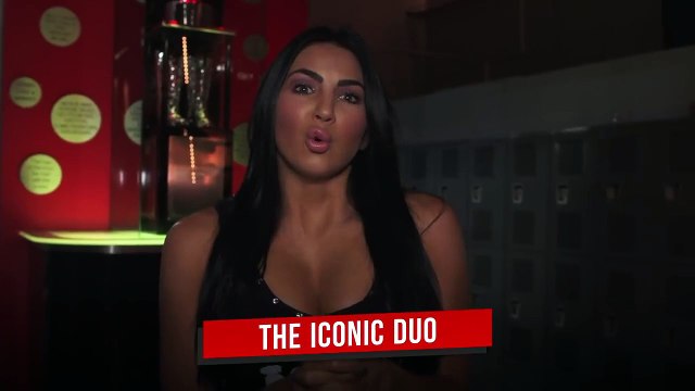 IIconics (Billie Kay and Peyton Royce) - Iconic Trio NXT Superstars name their dream WarGames team Ask the WWE PC November 10th 2017