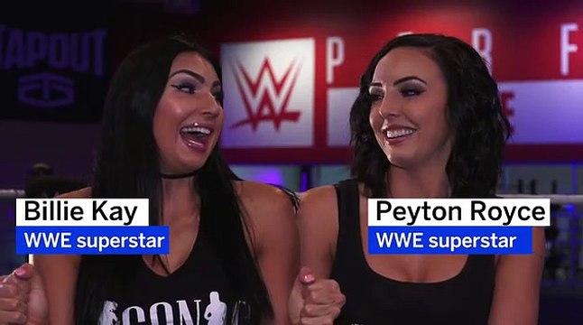 IIconics (Billie Kay and Peyton Royce) - Billie Kay and Peyton Royce give The West Australian their tips