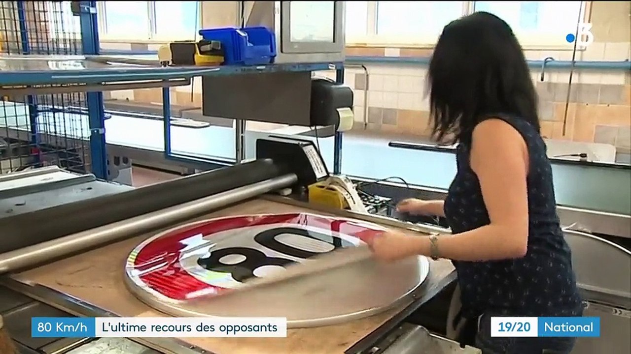 Limite à 80 km/h : le Conseil d'État, ultime re...