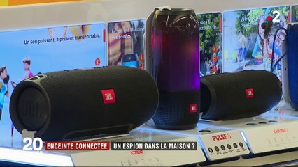 Enceinte connectée : un espion dans la maison ?