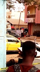 A man stabbed to death by a hooligan