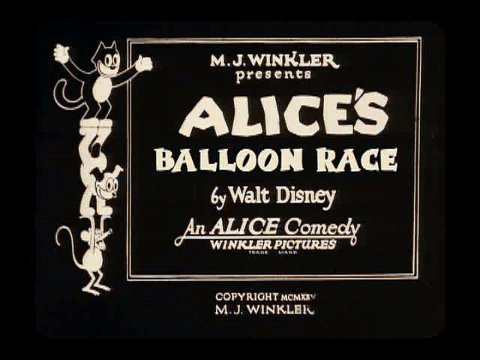Alice's Balloon Race  (1926)