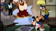 Mickey Mouse, Minnie, Donald, Goofy - Mickey's Birthday Party  (1942)