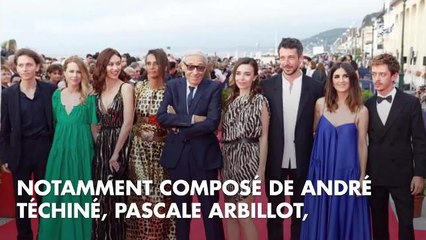 PHOTOS. Alex Lutz, Eric Judor, Géraldine Nakache... les stars enflamment le red carpet au Festival de Cabourg