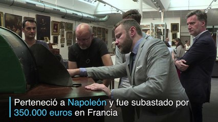 Pagan 350.000 euros por sombrero de Napoleón