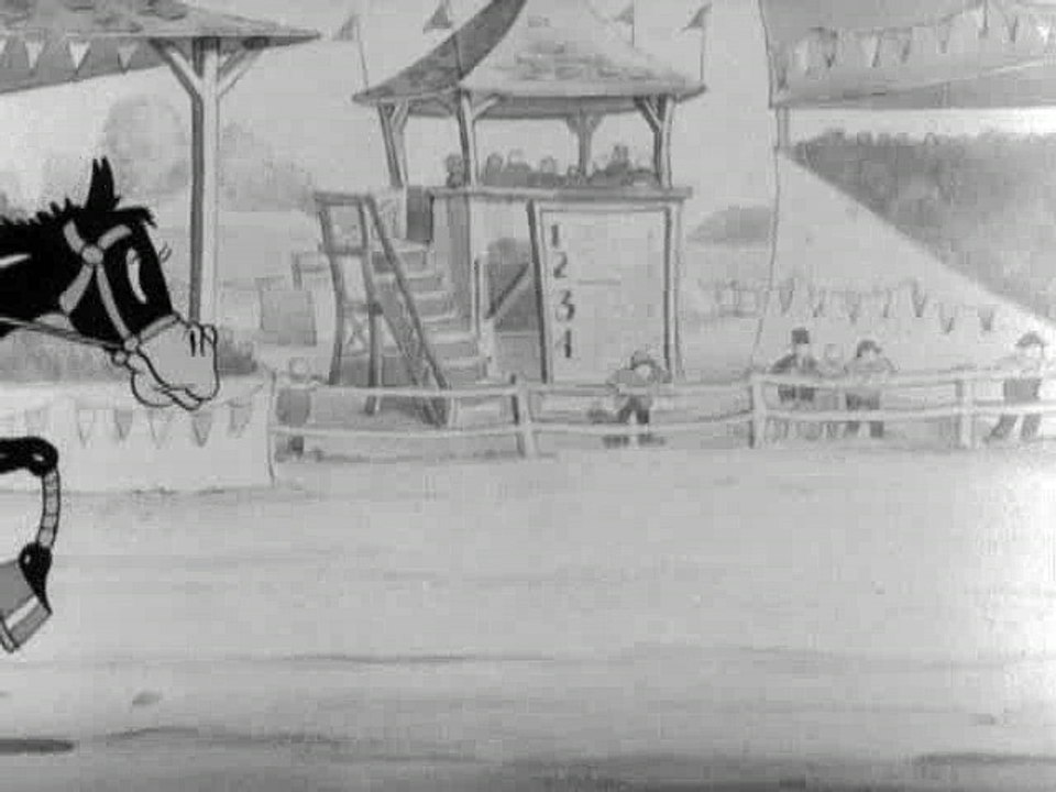 Mickey Mouse, Minnie Mouse - The Steeplechase  (1933)