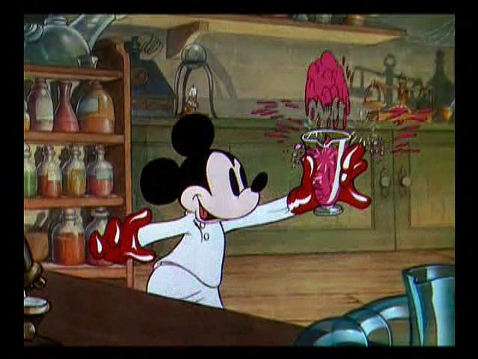 Mickey Mouse, Pluto - The Worm Turns (1937) - video Dailymotion