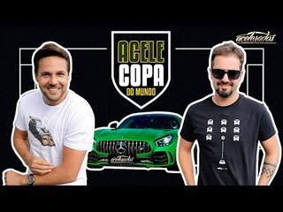 FINAL DA ACELECOPA! CASSIO x GERSON NO MERCEDES AMG GT R: QUEM LEVA? - ACELECOPA #5