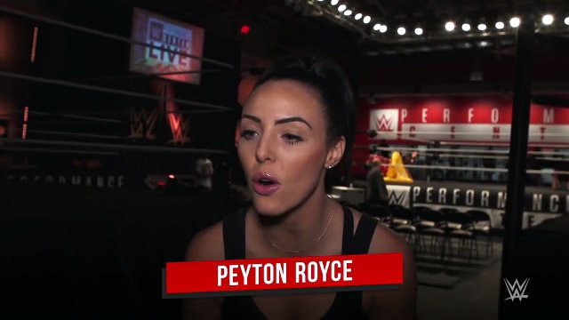 Peyton Royce - Belly dancing, beatboxing and more NXT Superstar hidden talents Ask the WWE PC, October 14th 2017
