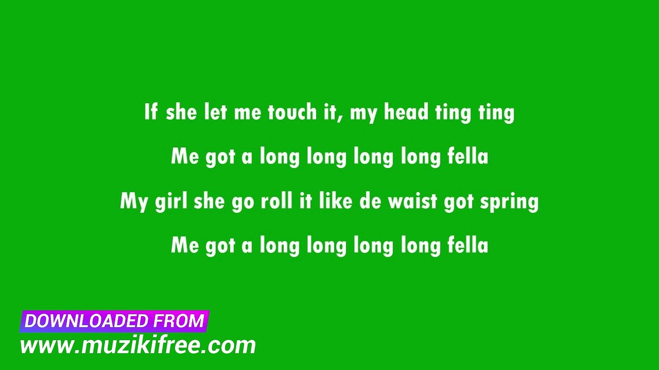 Navy Kenzo - Fella Lyrics