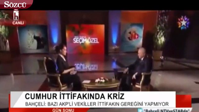 Bahçeli'den flaş Erdoğan açıklaması