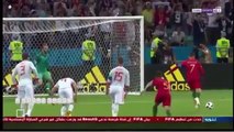 ملخص أهداف البرتغال و إسبانيا 3/3 - ثلاثية تاريخية لرونالدو - كأس العالم 2018