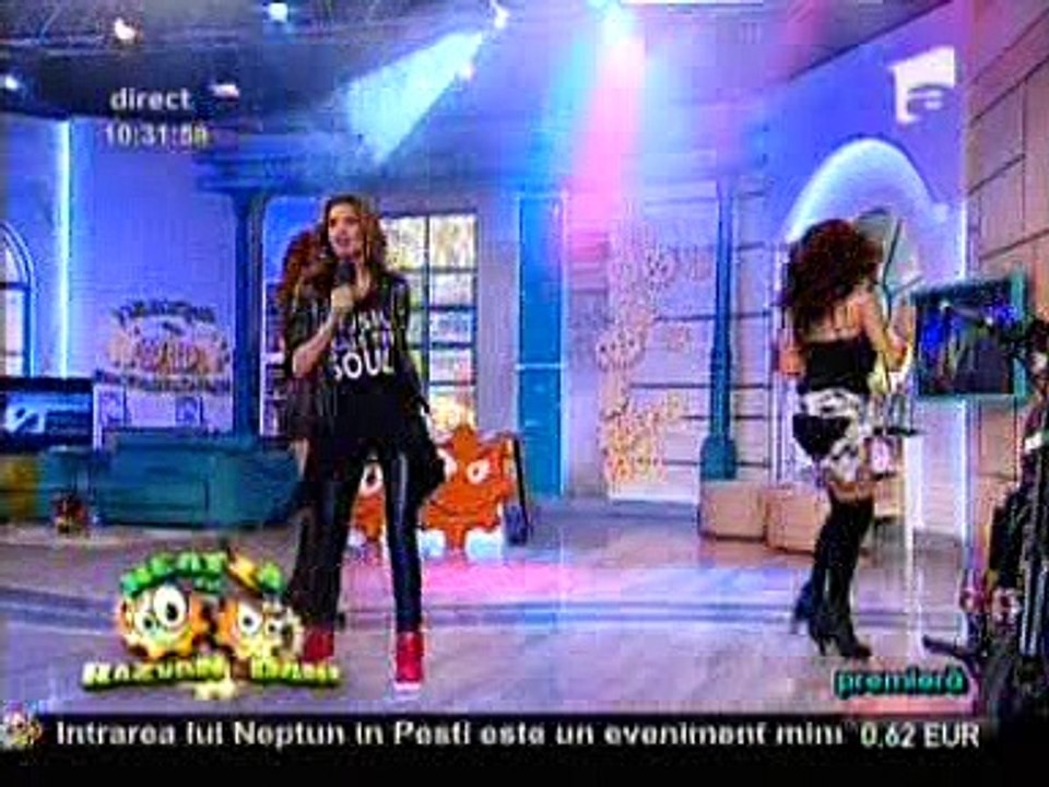 CRISTINA SPATAR (Neatza cu Razvan si Dani) 30.october.2015