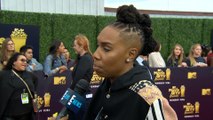 Lena Waithe Overwhelmed by 2018 MTV Trailblazer Award