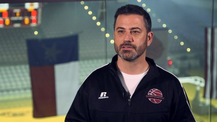 Jimmy Kimmel & Ted Cruz Talk Trash at Basketball Game