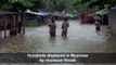 Landslides, flash floods as monsoon batters southern Myanmar