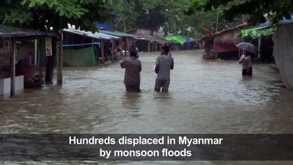 Tải video: Landslides, flash floods as monsoon batters southern Myanmar