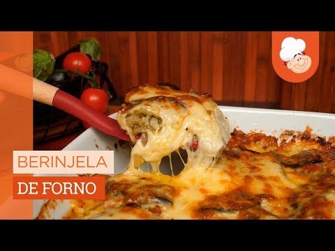 Berinjela ao forno — Receitas TudoGostoso